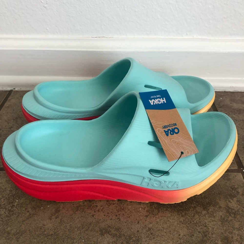 Hoka slides size 7